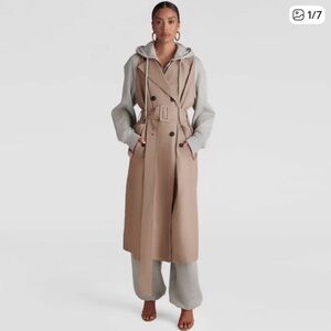 Women's Tan Trench Coat